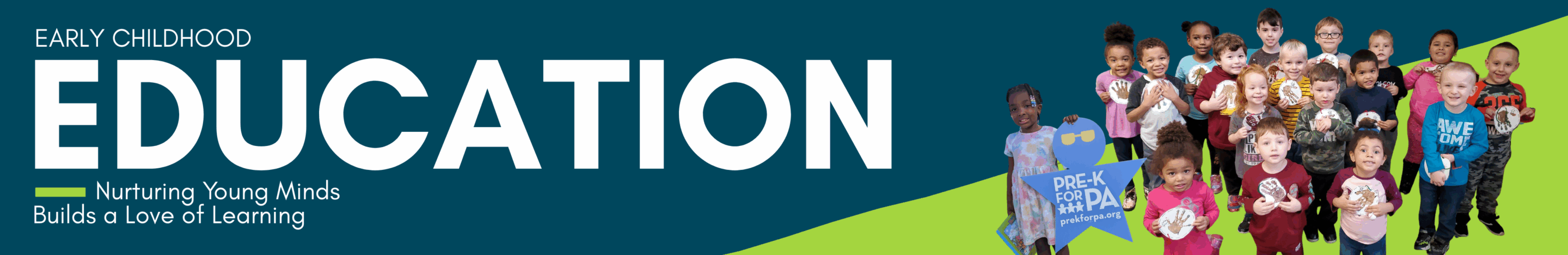 CF Web Banners - Education ECE